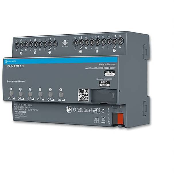 Busch-Jaeger 2CKA006220A0730 Fényszabályzó-működtető Alkalmas fényforrásokhoz: LED-es izzó, Energiatakarékos izzó, Izzó,-1
