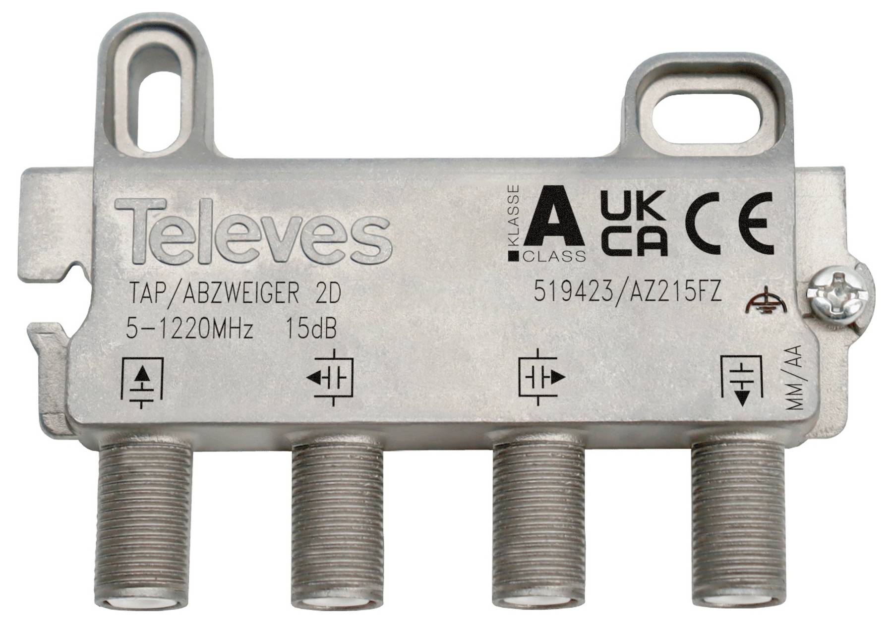 Egy rugalmas fekete tömlő fém csatlakozókkal mindkét végén, vízvezeték vagy gázvezetékek alkalmazásaihoz használatos.
