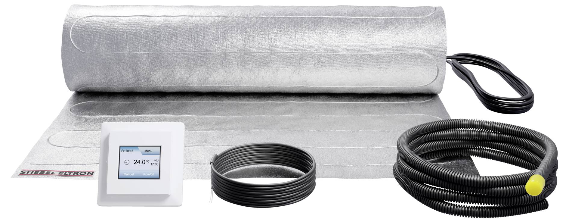 Stiebel Eltron 205740 Fűtőpárna Elektronikus FTD 140/5 Set Plus 700 W 5 m²-0