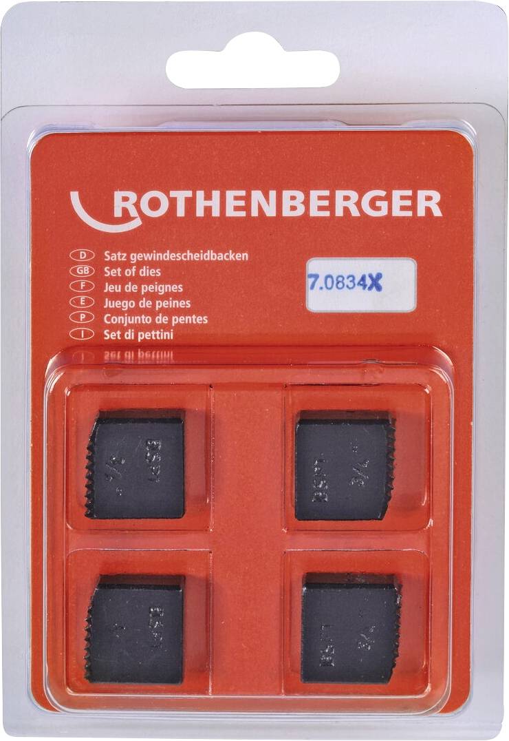 Rothenberger 070834X Vágópofa készlet