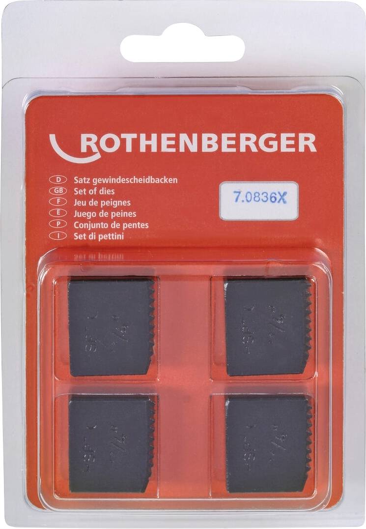 Rothenberger 070836X Vágópofa készlet