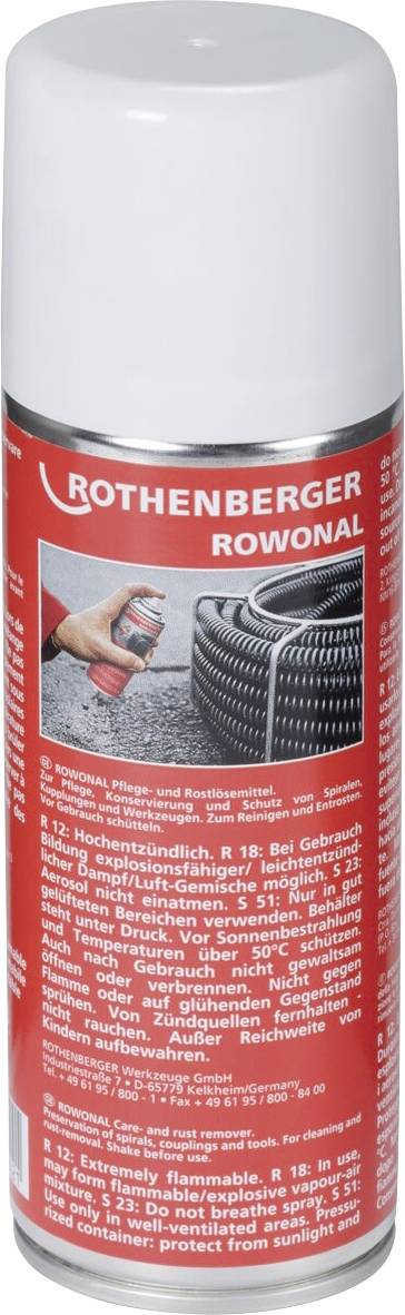 Rothenberger 72142 Spirál kobi spray