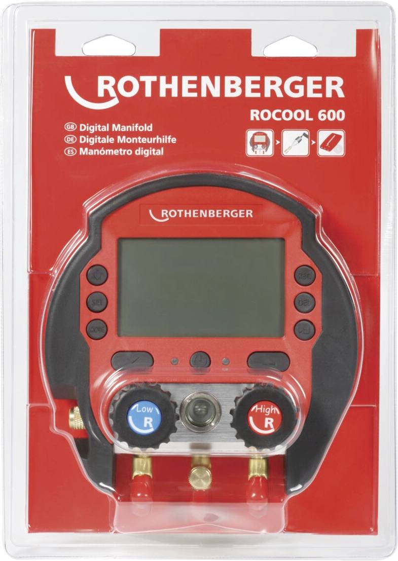 Rothenberger 1000000569 Digitális szerelési segítség