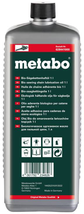 Metabo 628441000 Fűrészlánc olaj