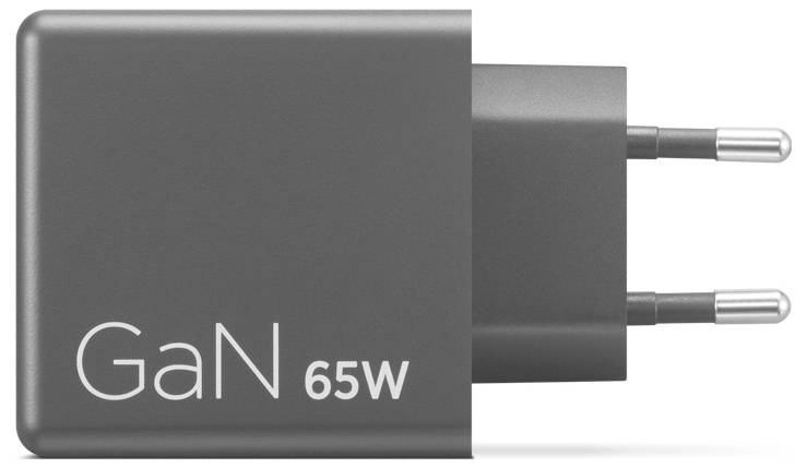 Lenovo Lenovo Dual - Netzteil - GaN - Wechselst Adapter 65 W