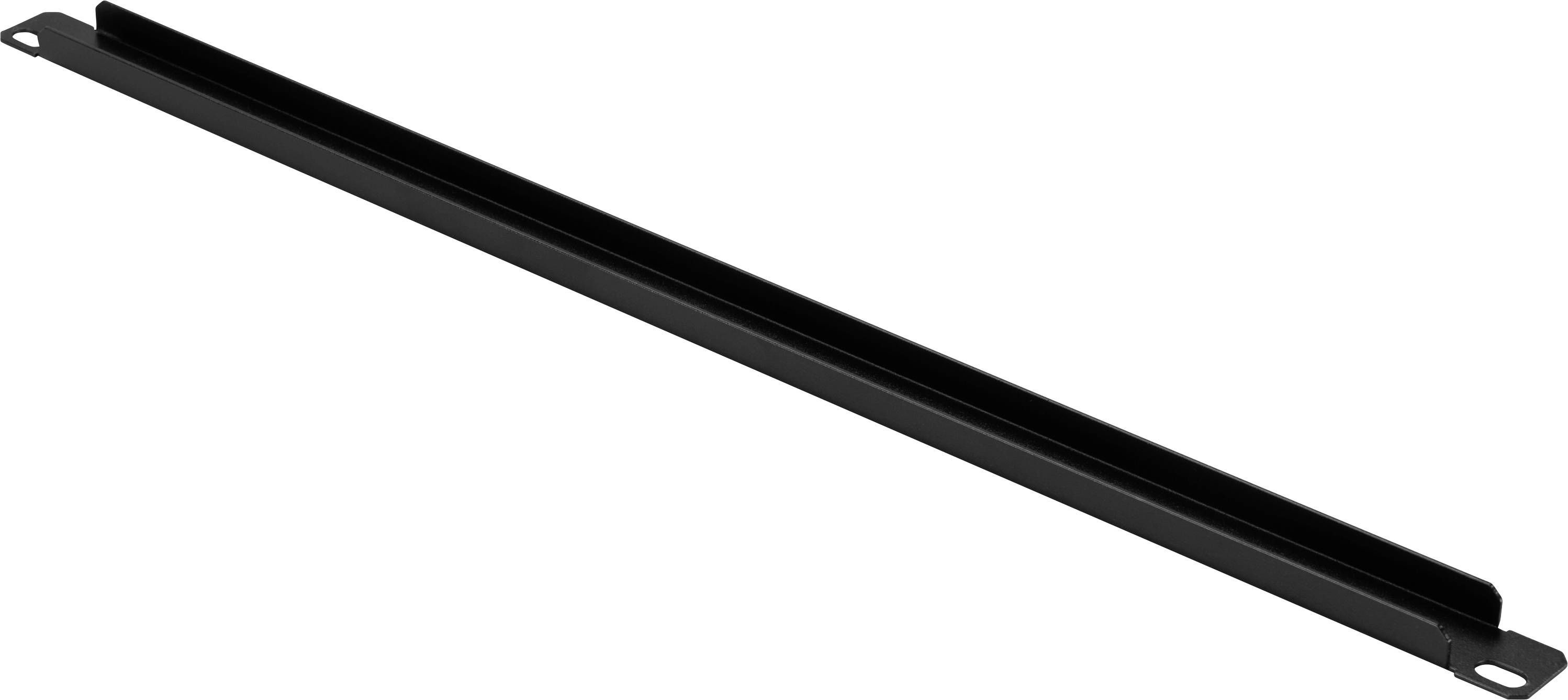 Renkforce RF-7107600 19 inch Afdekking voor patchkast 0.5 HE Zwart