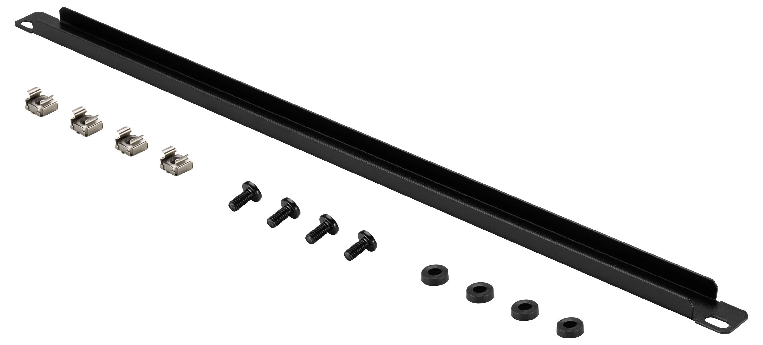 Renkforce RF-7107600 19 coll Hálózati szekrény vakfedél 0.5 ME Fekete-1