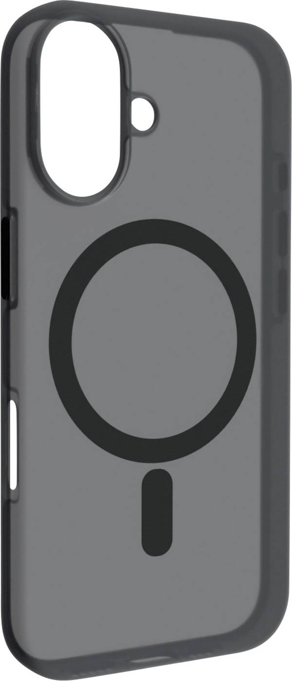 sbs mobile  Cover Apple iPhone 16 Fekete MagSafe kompatibilis PUIPC1661DAYLBLK