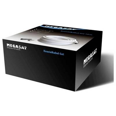 MEGASAT Koaxiális kábel szett 10m