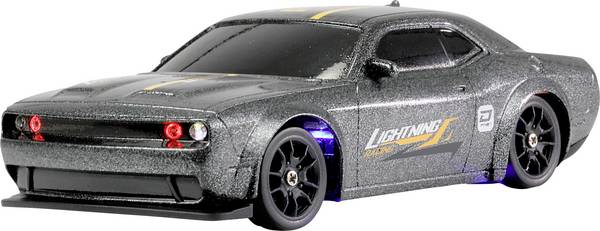 Amewi 1:43 RC modellautó  Sportkocsi Drift Sport Muscle Car Szürke Brushed 4WD RtR