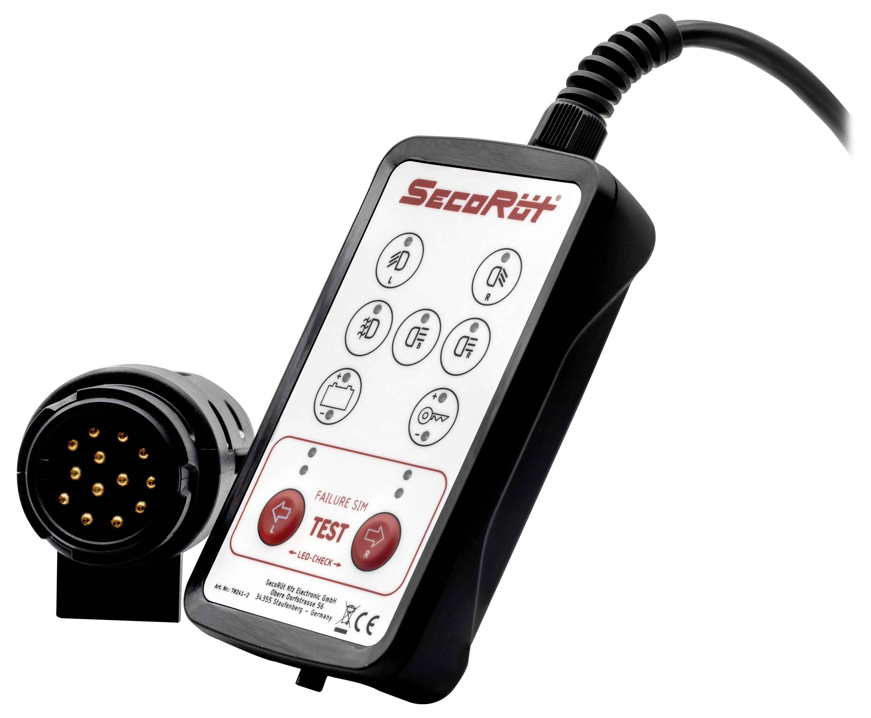 Egy kulcskarika egy központi kulccsal, amely öt kör alakú képet mutat: tárolóhelyiség, lakat, beltéri ajtó, modern kilincs és garázsajtó.