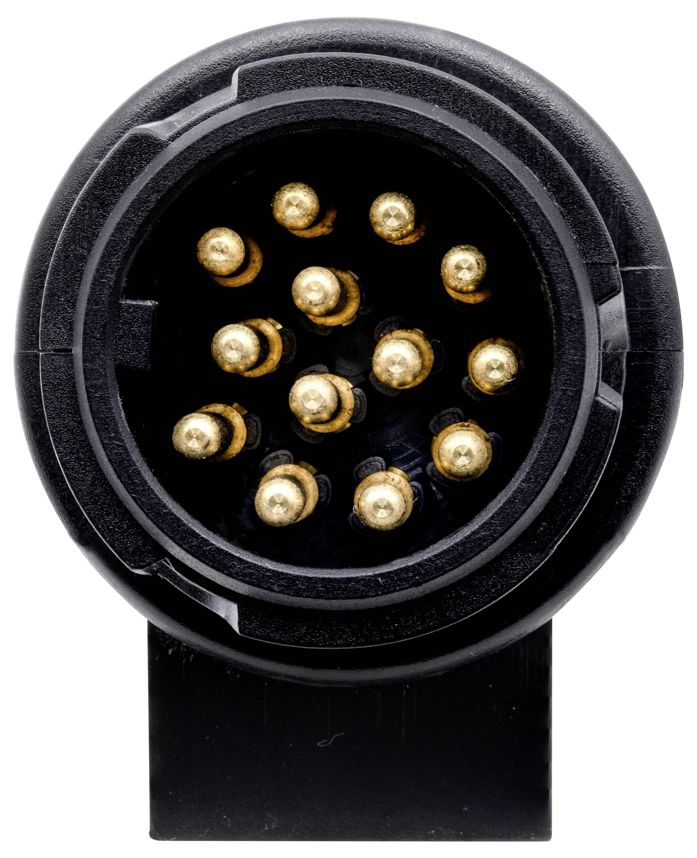 SecoRüt 70241.2 SecoRüt Prüfbox für Anhängersteckdosen 7 und 13 Polig (12 Volt) Vontató jármű teszter 12 V Pólusszám:7 --4