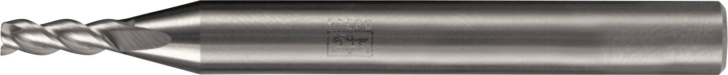PFERD TOOLS 23000412 Tömör keményfém fúró Keményfém Hossz 57 mm Munkahossz 13 mm Szár átmérő 6 mm