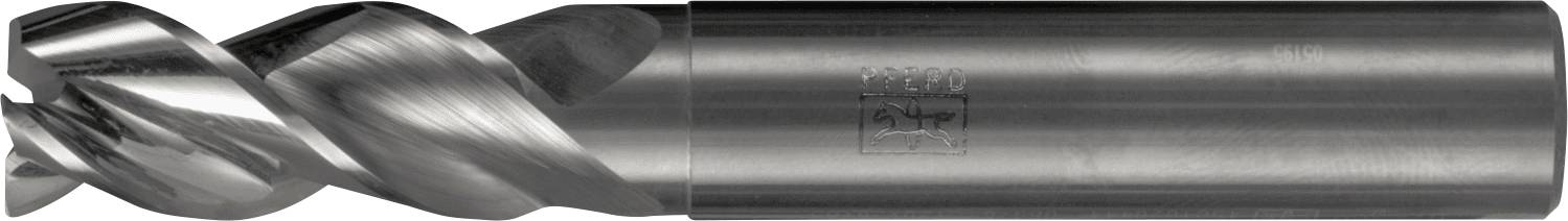 PFERD TOOLS 23000416 Tömör keményfém fúró Keményfém Hossz 83 mm Munkahossz 26 mm Szár átmérő 12 mm