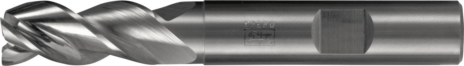 PFERD TOOLS 23000424 Tömör keményfém fúró Keményfém Hossz 72 mm Munkahossz 22 mm Szár átmérő 10 mm