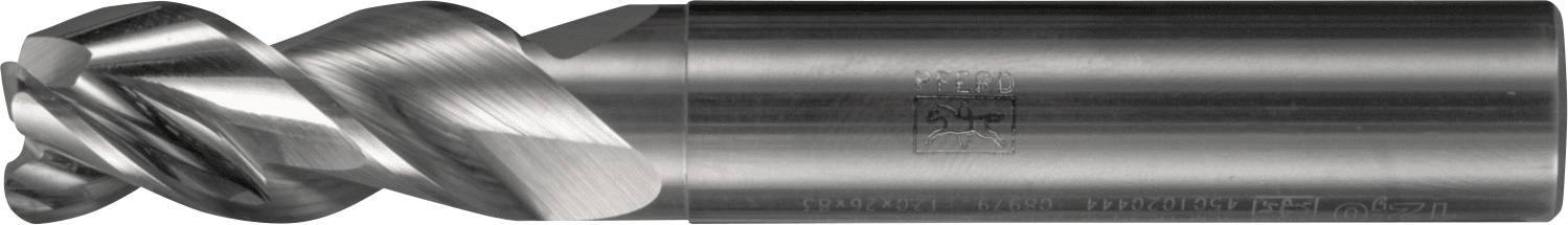PFERD TOOLS 23000437 Tömör keményfém fúró Keményfém Hossz 92 mm Munkahossz 32 mm Szár átmérő 16 mm