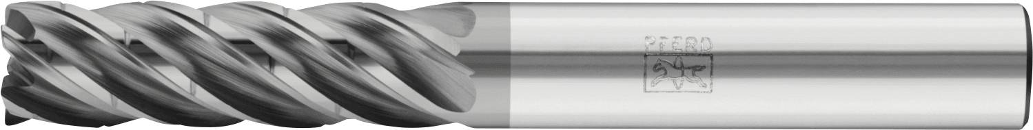PFERD TOOLS 23000862 Tömör keményfém fúró Keményfém Hossz 92 mm Munkahossz 38 mm Szár átmérő 12 mm