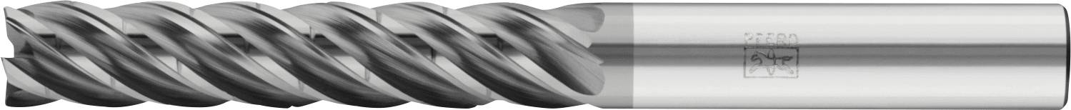 PFERD TOOLS 23000876 Tömör keményfém fúró Keményfém Hossz 115 mm Munkahossz 60 mm Szár átmérő 12 mm