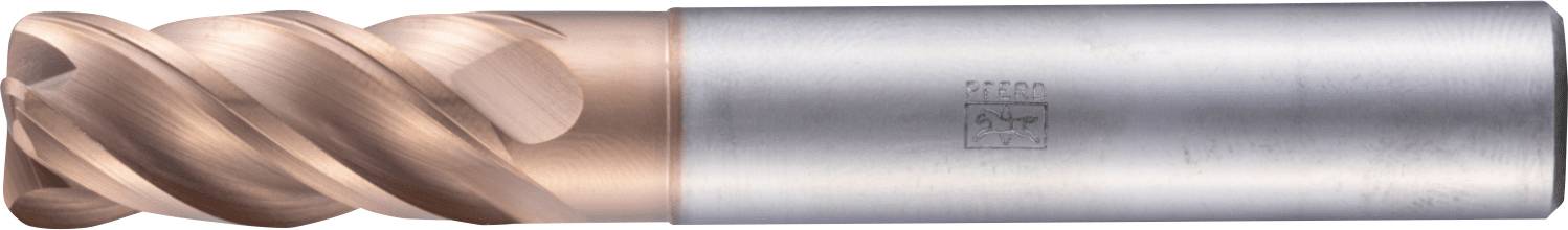 PFERD TOOLS 23000897 Tömör keményfém fúró Keményfém Hossz 72 mm Munkahossz 22 mm Szár átmérő 10 mm