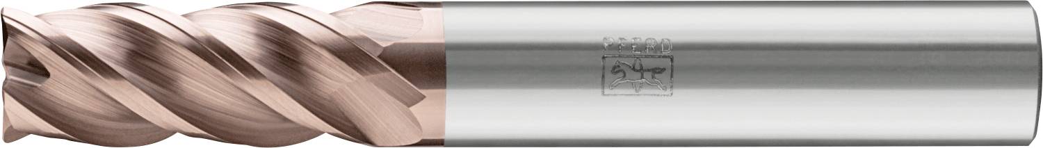 PFERD TOOLS 23000918 Tömör keményfém fúró Keményfém Hossz 57 mm Munkahossz 9 mm Szár átmérő 6 mm