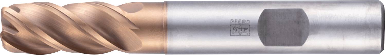 PFERD TOOLS 23000939 Tömör keményfém fúró Keményfém Hossz 92 mm Munkahossz 32 mm Szár átmérő 16 mm