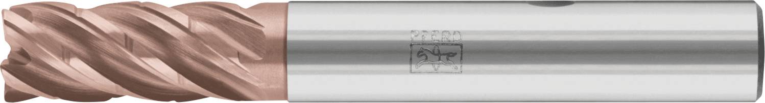 PFERD TOOLS 23000952 Tömör keményfém fúró Keményfém Hossz 72 mm Munkahossz 22 mm Szár átmérő 10 mm