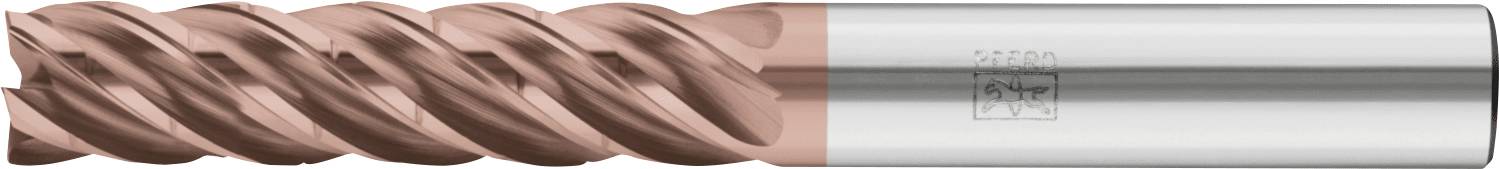 PFERD TOOLS 23000964 Tömör keményfém fúró Keményfém Hossz 66 mm Munkahossz 24 mm Szár átmérő 6 mm