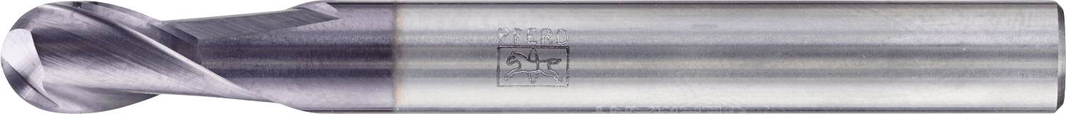 PFERD TOOLS 23000103 Teljes rádiuszú maró Keményfém Hossz 54 mm Munkahossz 10 mm Szár átmérő 6 mm