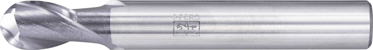 PFERD TOOLS 23000104 Teljes rádiuszú maró Keményfém Hossz 58 mm Munkahossz 12 mm Szár átmérő 8 mm