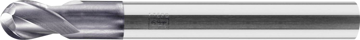 PFERD TOOLS 23000112 Teljes rádiuszú maró Keményfém Hossz 100 mm Munkahossz 12 mm Szár átmérő 8 mm
