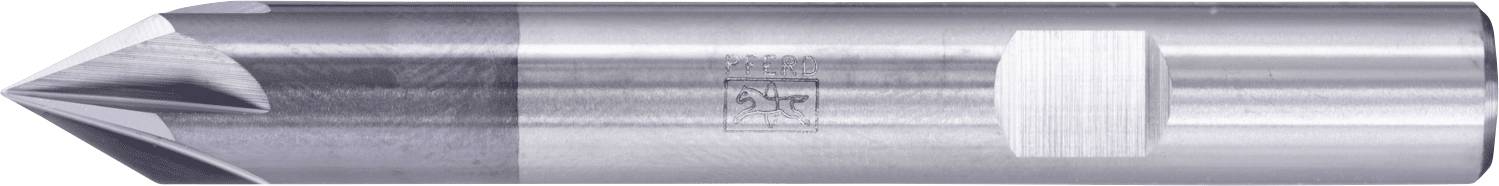 PFERD TOOLS 23000117 Sorjátlanító maró Keményfém Hossz 63 mm Munkahossz 6.9 mm Szár átmérő 8 mm