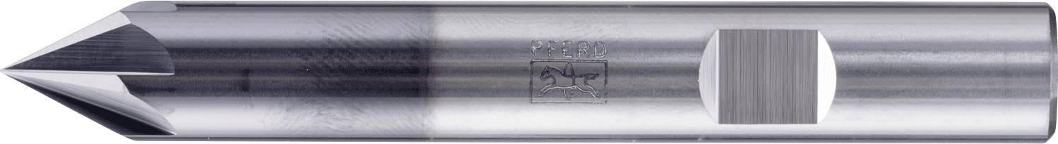 PFERD TOOLS 23000118 Sorjátlanító maró Keményfém Hossz 72 mm Munkahossz 8.7 mm Szár átmérő 10 mm