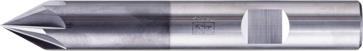 PFERD TOOLS 23000119 Sorjátlanító maró Keményfém Hossz 83 mm Munkahossz 10.4 mm Szár átmérő 12 mm