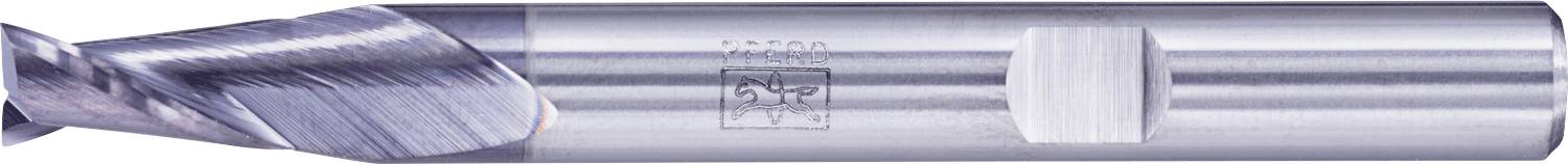 PFERD TOOLS 23000125 Sarokmaró Keményfém Hossz 57 mm Munkahossz 10 mm Szár átmérő 6 mm