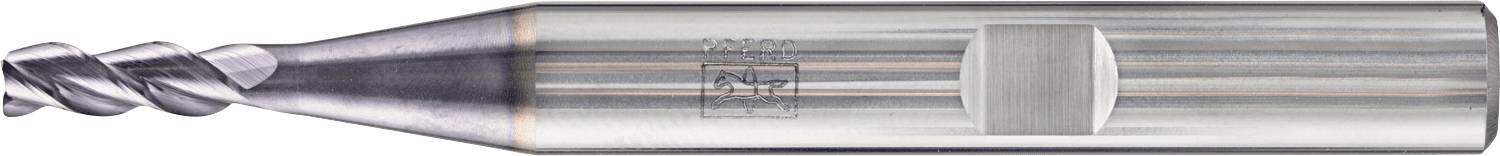 PFERD TOOLS 23000131 Sarokmaró Keményfém Hossz 57 mm Munkahossz 8 mm Szár átmérő 6 mm