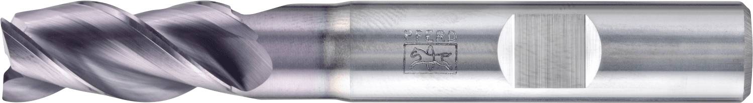 PFERD TOOLS 23000136 Sarokmaró Keményfém Hossz 72 mm Munkahossz 22 mm Szár átmérő 10 mm