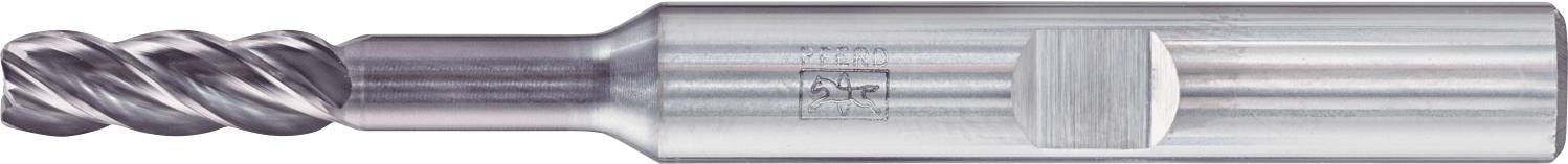 PFERD TOOLS 23000140 Sarokmaró Keményfém Hossz 57 mm Munkahossz 11 mm Szár átmérő 6 mm