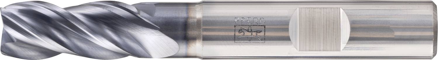 PFERD TOOLS 23000143 Sarokmaró Keményfém Hossz 63 mm Munkahossz 19 mm Szár átmérő 8 mm