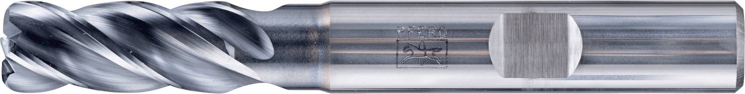 PFERD TOOLS 23000159 Sarokmaró Keményfém Hossz 63 mm Munkahossz 19 mm Szár átmérő 8 mm