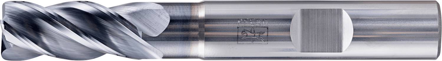 PFERD TOOLS 23000164 Sarokmaró Keményfém Hossz 72 mm Munkahossz 22 mm Szár átmérő 10 mm