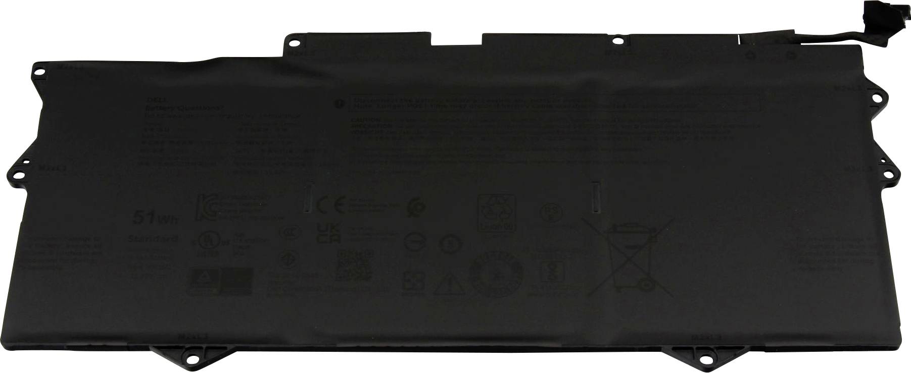 Dell Notebook akku Akku YM15G 11.55 V Dell