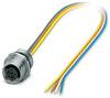 Phoenix Contact 1027686 Készülék csatlakozó Alj Össz pólusszám: 4 önálló 1 db