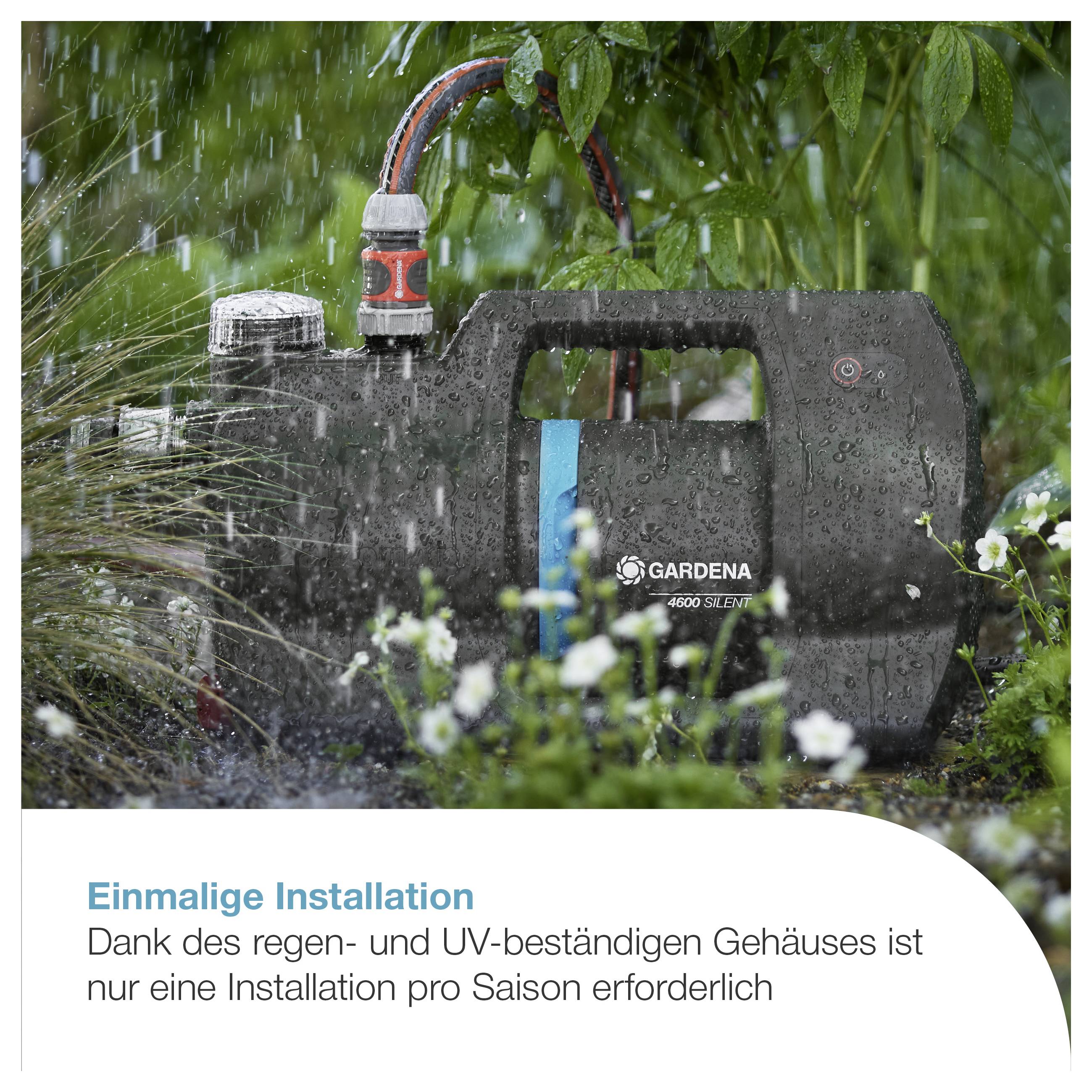 GARDENA Haus- & Gartenautomat 4600 Silent Házi vízellátó automata 4600 l/óra-4