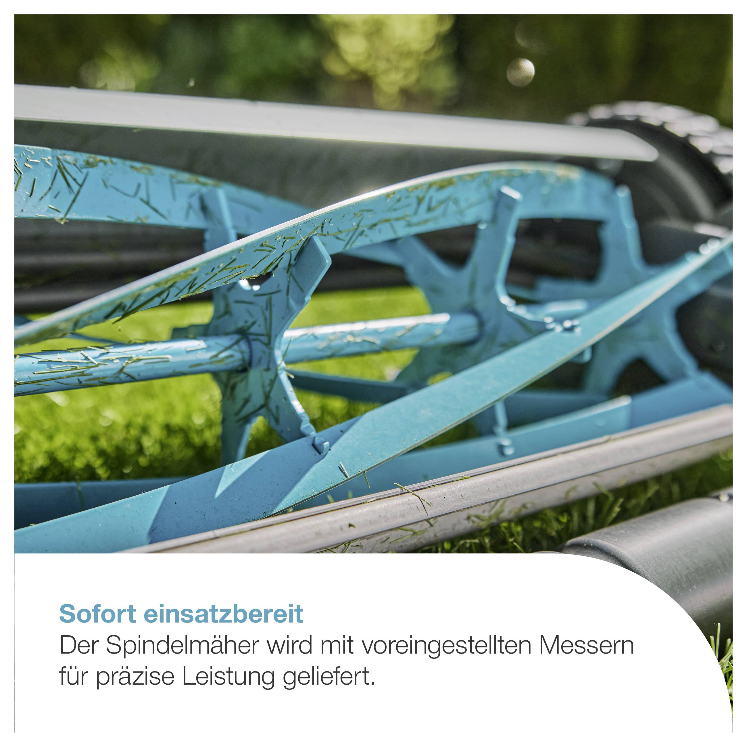 GARDENA Spindelmäher Plus 400 Kézi Tárcsás fűkasza Vágási szélesség (max.) 40 cm-8