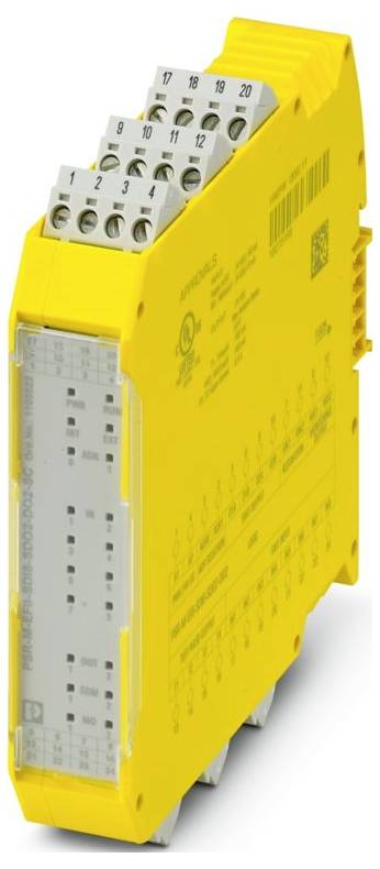 Phoenix Contact PSR-M-EF8-SDI8-SDO2-DO2-SC 1105522 Bővítő modul 24 V/DC-0