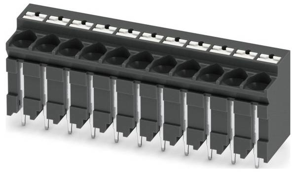 Phoenix Contact 1135356 Áramkörilap-kapocs 4 mm² Pólusszám 11 Fekete 50 db karton