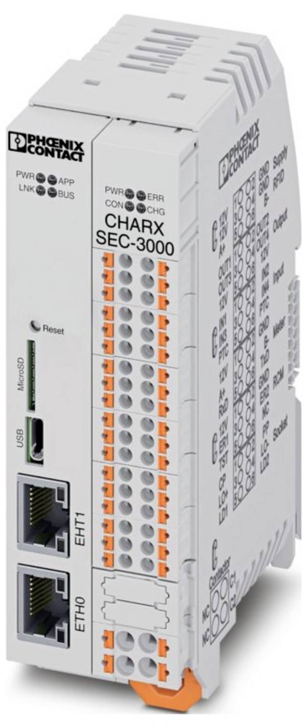 Phoenix Contact 1139022 CHARX SEC-3000 eMobility töltésvezérlő