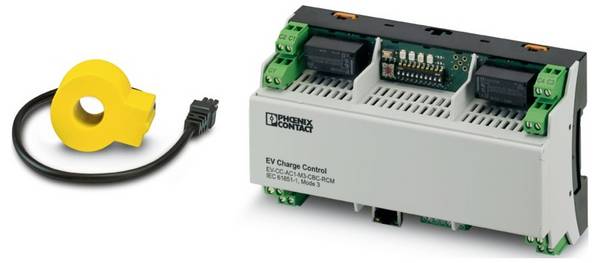 Phoenix Contact 1139449 EV-CC-AC1-M3-RCM-ETH-XP eMobility töltésvezérlő