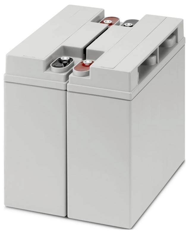 Phoenix Contact UPS-BAT-KIT/PB/2X12V/20AH 1185595 Tartalék akku-0
