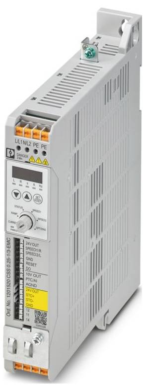 Phoenix Contact CSS 0.25-1/3-EMC Fordulatszám indító 3.5 A-0